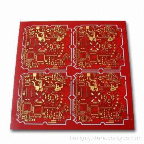Double-sided PCB with 1oz Copper Thickness and 0.12mm Minimum Line Width